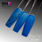 Preview: Blau Neon Glossy RM Beautynails